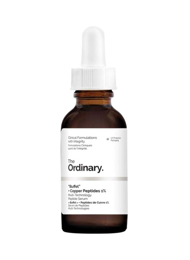 The Ordinary Multi Technology Peptide Serum 30 ml